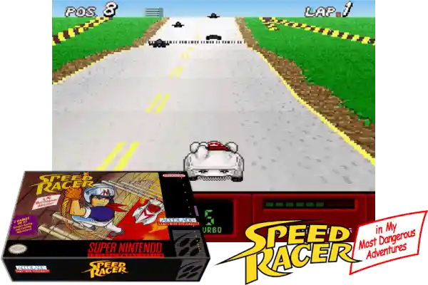 speed racer in my most dangerous adventures